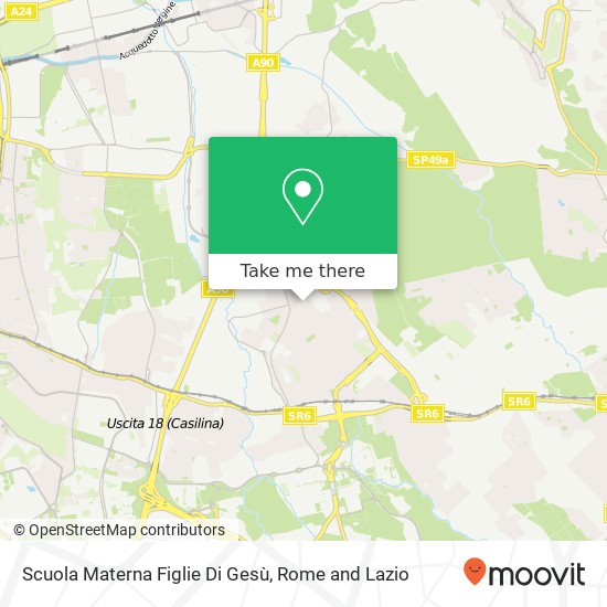 Scuola Materna Figlie Di Gesù map