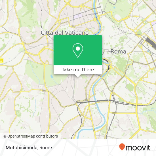 Motobicimoda map