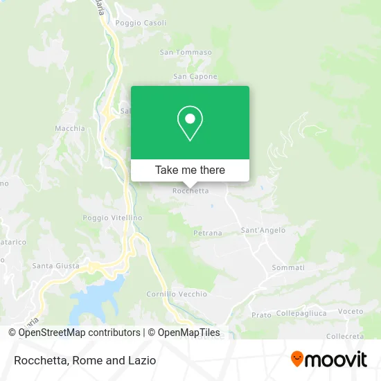 Rocchetta map