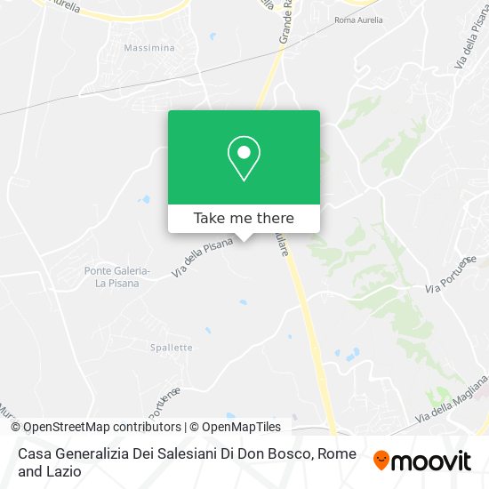 Casa Generalizia Dei Salesiani Di Don Bosco map