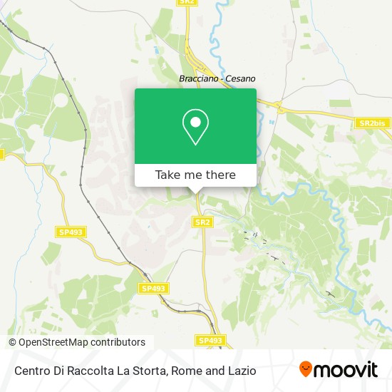 Centro Di Raccolta La Storta map