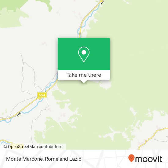 Monte Marcone map
