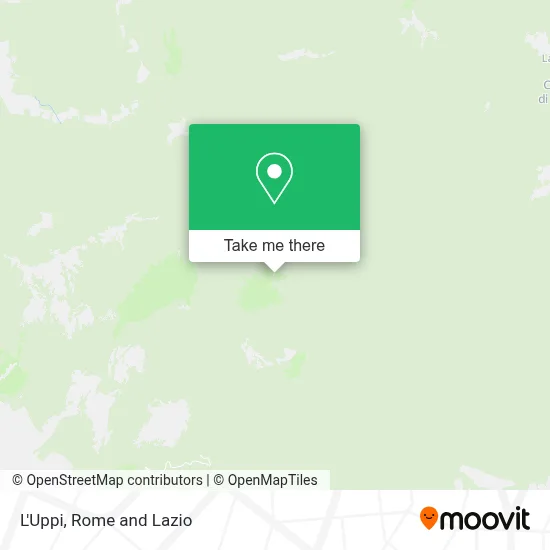 L'Uppi map