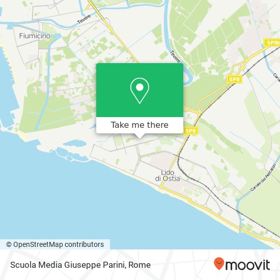 Scuola Media Giuseppe Parini map