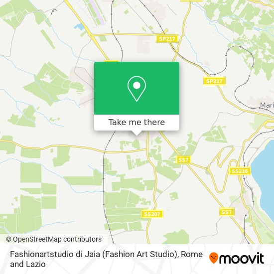 Fashionartstudio di Jaia (Fashion Art Studio) map