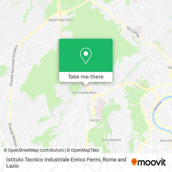 Istituto Tecnico Industriale Enrico Fermi map