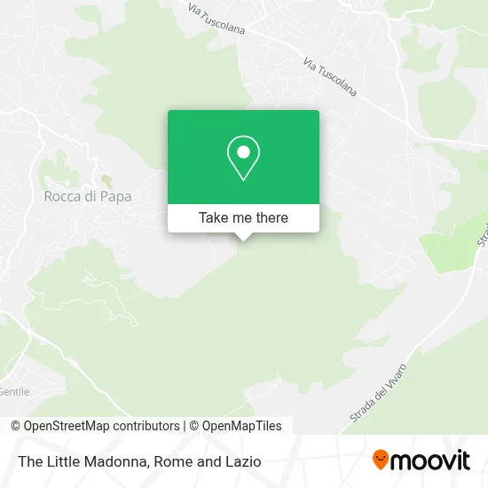 The Little Madonna map