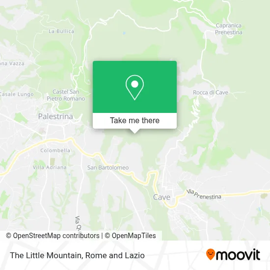 The Little Mountain map