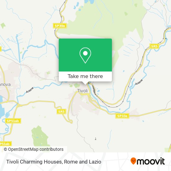 Tivoli Charming Houses map