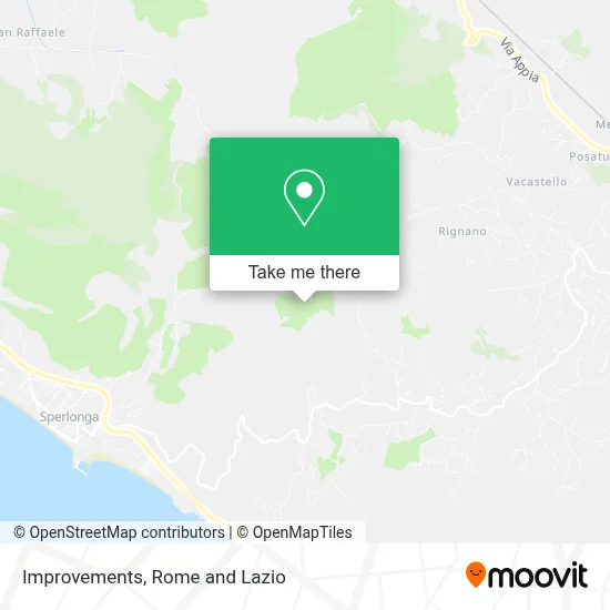 Improvements map