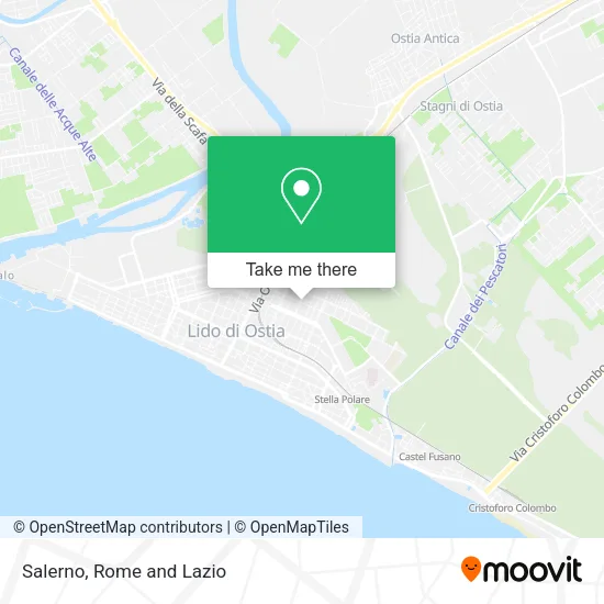 Salerno map