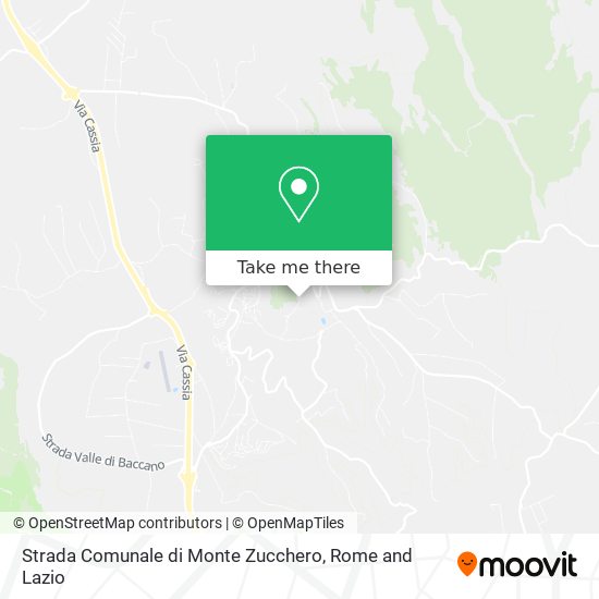 Strada Comunale di Monte Zucchero map