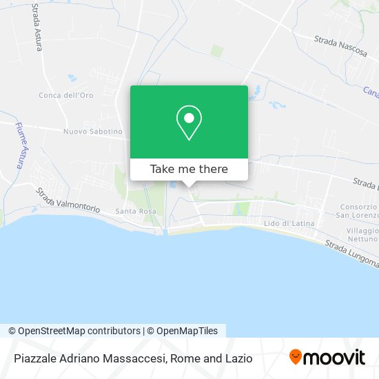 Piazzale Adriano Massaccesi map