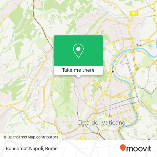 Bancomat Napoli map