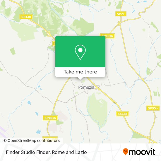 Finder Studio Finder map