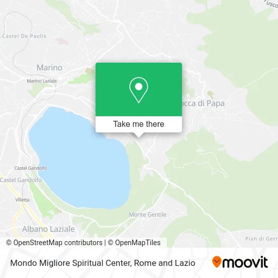 Mondo Migliore Spiritual Center map