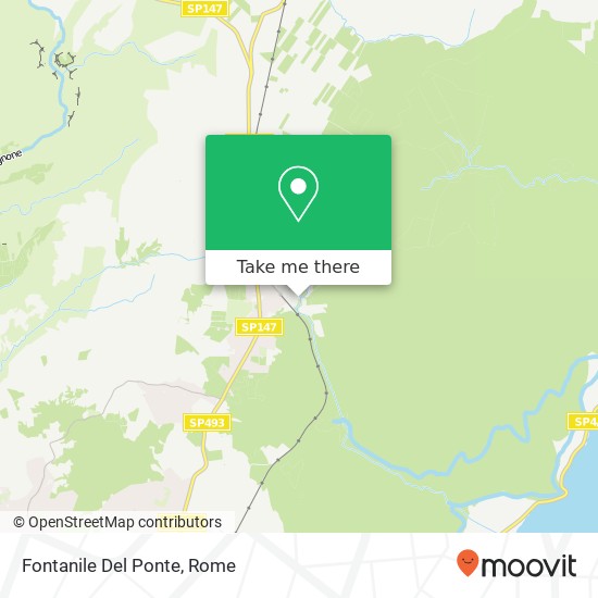Fontanile Del Ponte map