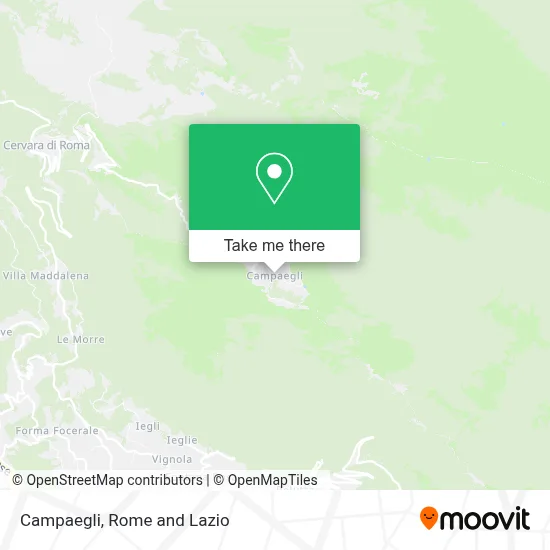 Campaegli map