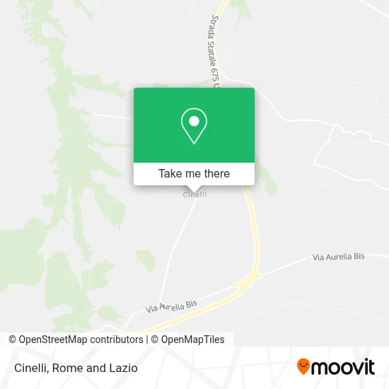 Cinelli map