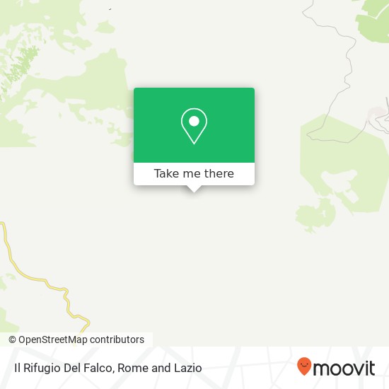 Il Rifugio Del Falco map