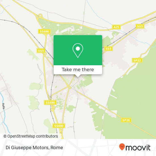Di Giuseppe Motors map