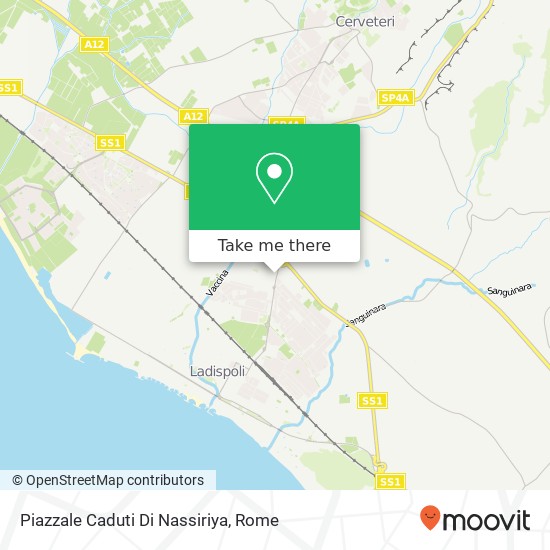 Piazzale Caduti Di Nassiriya map