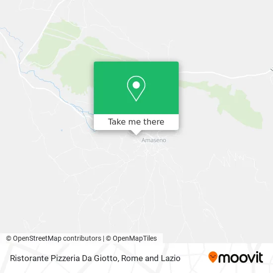 Ristorante Pizzeria Da Giotto map