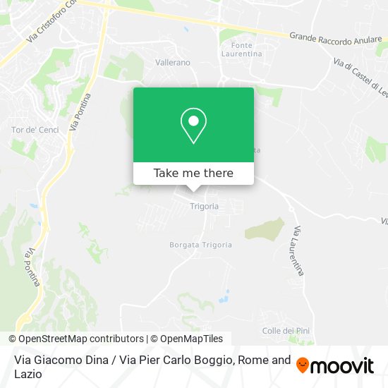 Via Giacomo Dina / Via Pier Carlo Boggio map