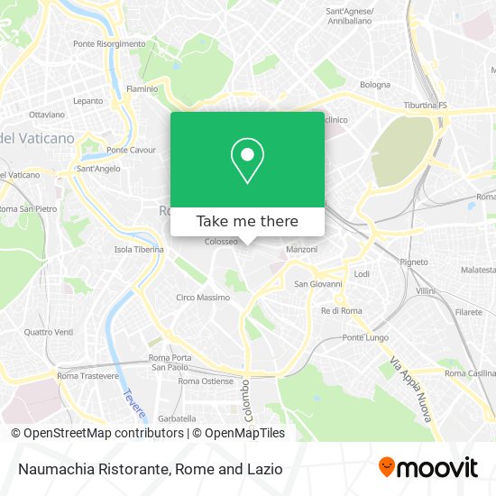 Naumachia Ristorante map