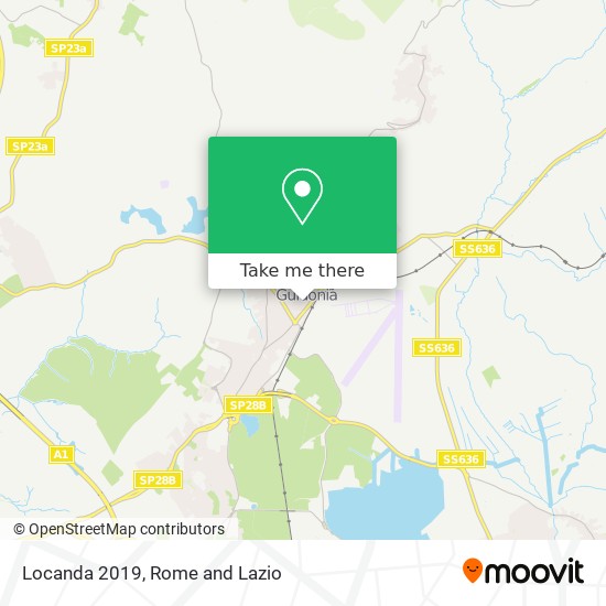 Locanda 2019 map