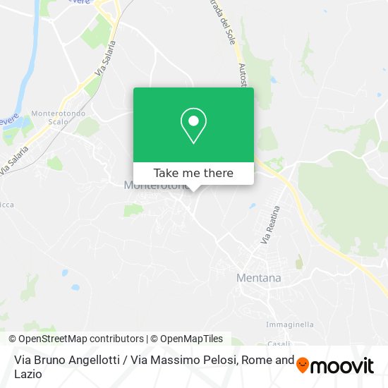 Via Bruno Angellotti / Via Massimo Pelosi map