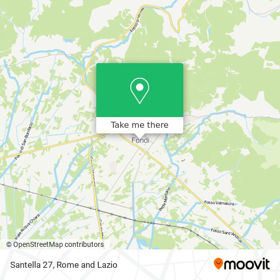Santella 27 map