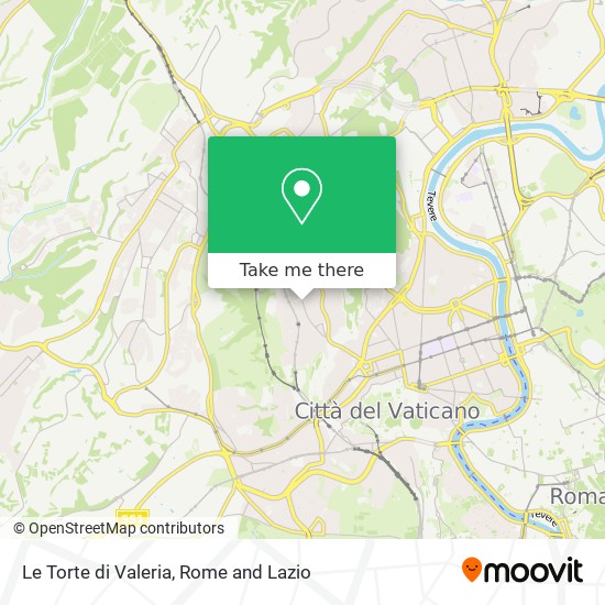 Le Torte di Valeria map