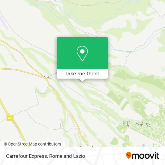 Carrefour Express map