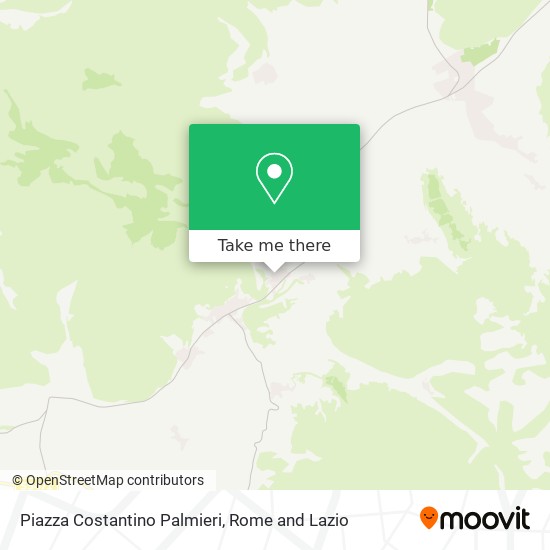 Piazza Costantino Palmieri map