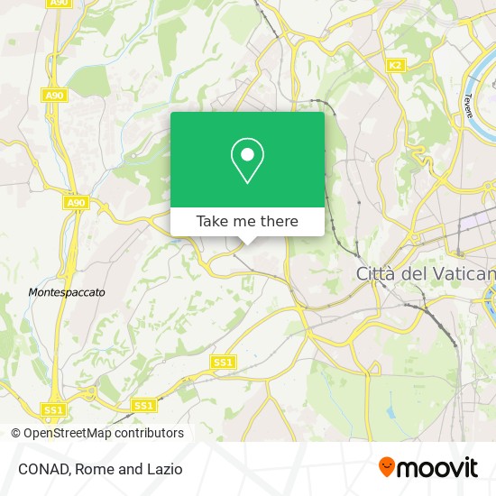 CONAD map