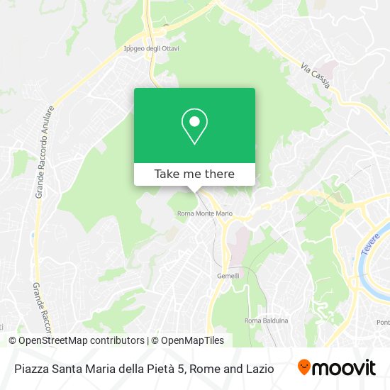 Piazza Santa Maria della Pietà 5 map