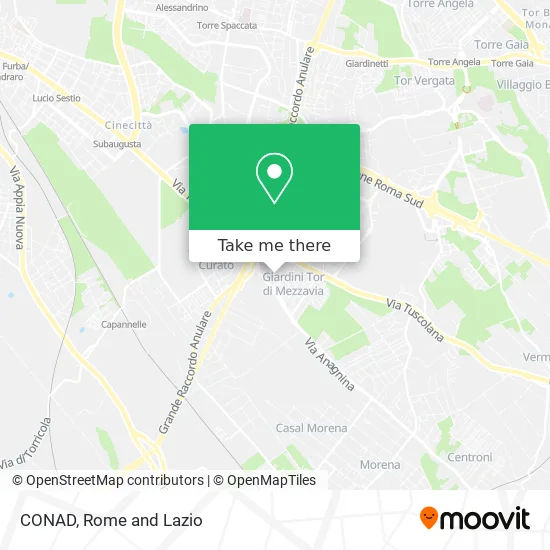Conad map
