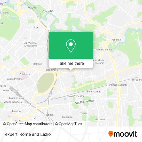 expert map