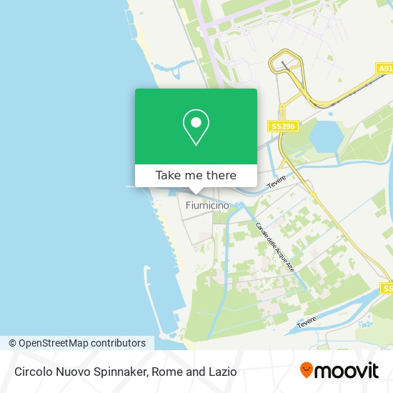 Circolo Nuovo Spinnaker map