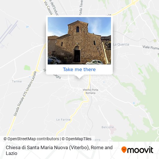 Chiesa di Santa Maria Nuova (Viterbo) map