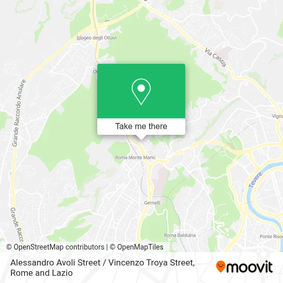 Alessandro Avoli Street / Vincenzo Troya Street map