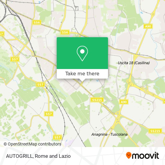 AUTOGRILL map