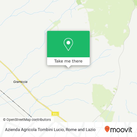 Azienda Agricola Tombini Lucio map