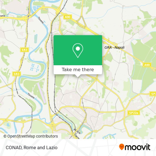 CONAD map