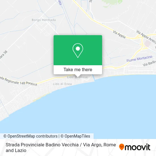 Badino Old Provincial Road / Argo Street map