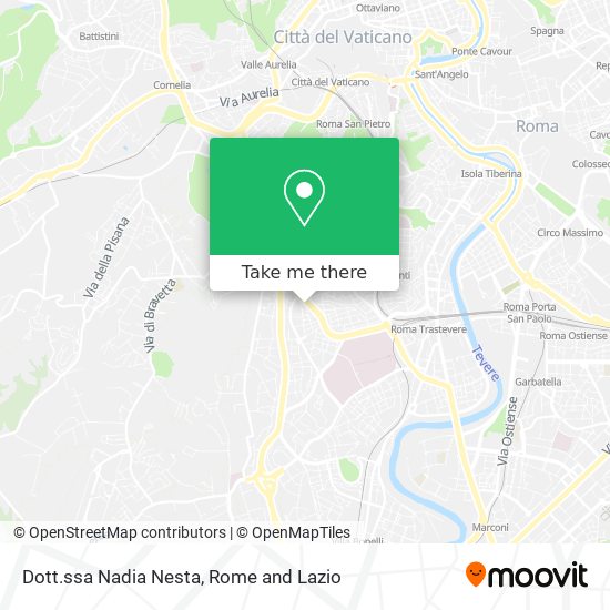 Dott.ssa Nadia Nesta map
