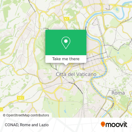 CONAD map