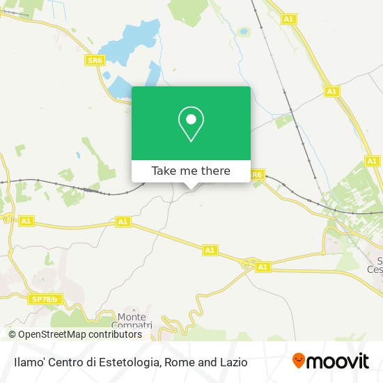 Ilamo' Centro di Estetologia map