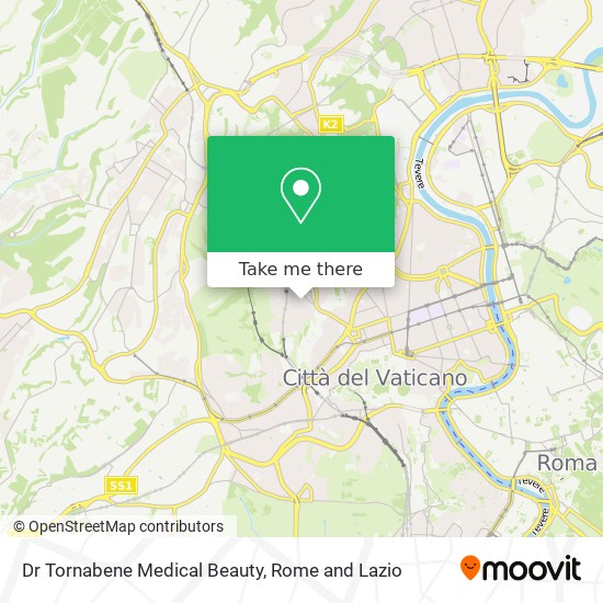 Dr Tornabene Medical Beauty map